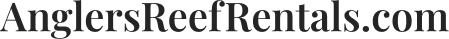 AnglersReefRentals.com logo on black background